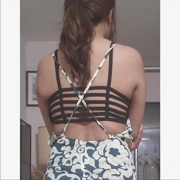 Floral jumpsuit - Picture 7 of 14